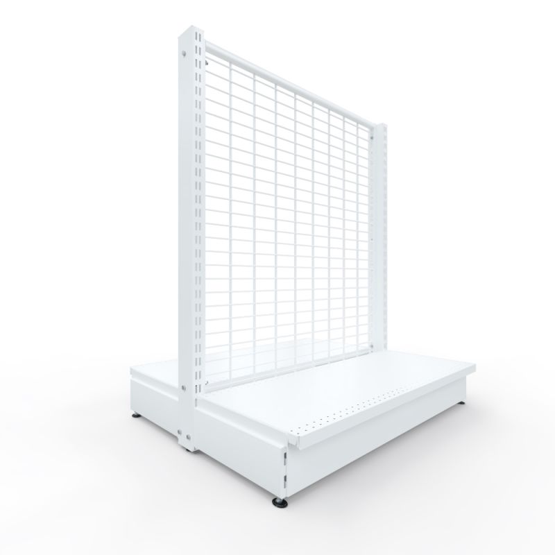 GGD112BC Fonds grille de gondole centrale
