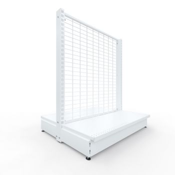 GGD112BC Fonds grille de gondole centrale