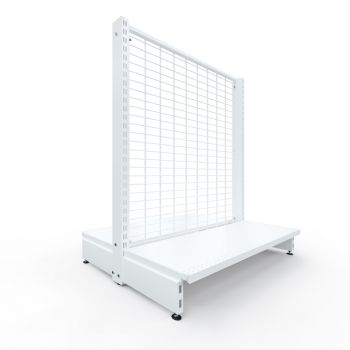 GGD112BC Fonds grille de gondole centrale