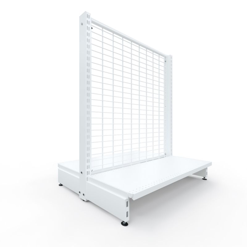 GGD112BC Fonds grille de gondole centrale