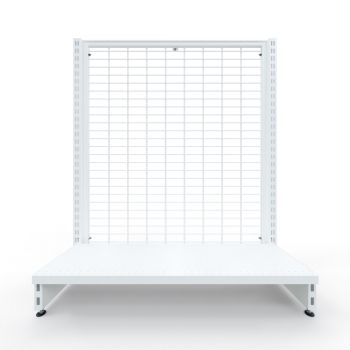 TGG112BF Fonds grille de tete de gondole