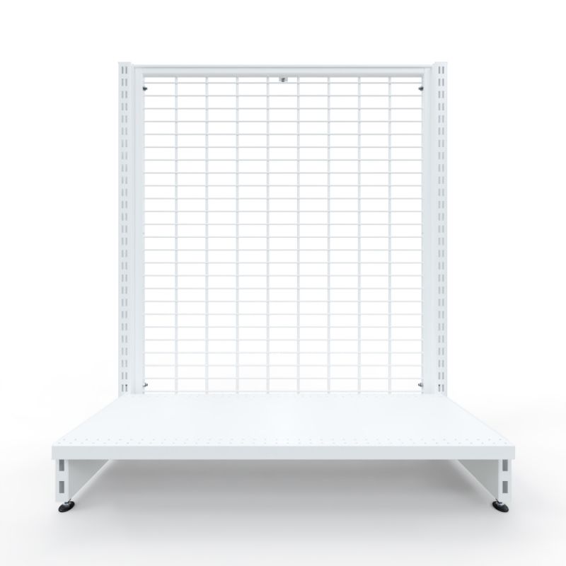 TGG112BF Fonds grille de tete de gondole