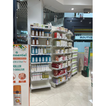 Gondole murale pharmacie