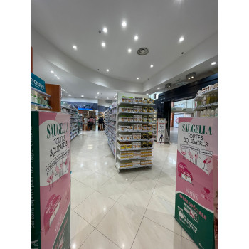 Comment faire une tete de gondole dans une pharmacie