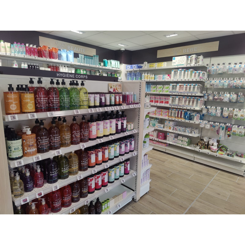 Agencement pharmacie sur mesure à Grenoble