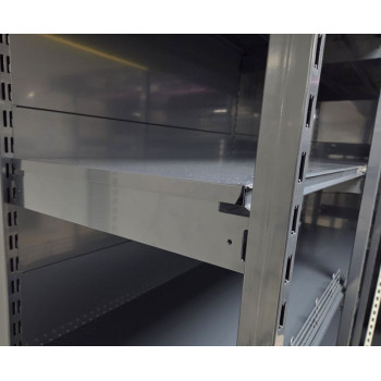 Tablette gondole rack Anthracite