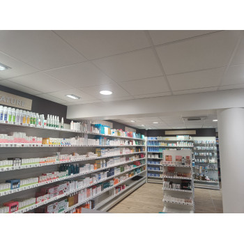 Mobilier pharmacie design – Vue d’ensemble
