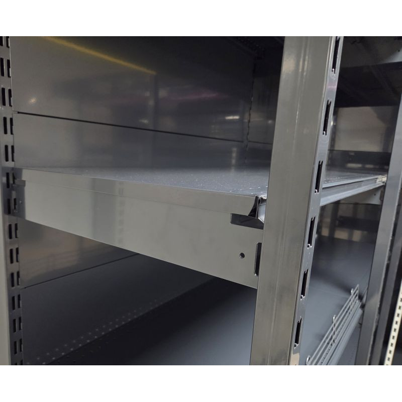 Tablette gondole rack Anthracite