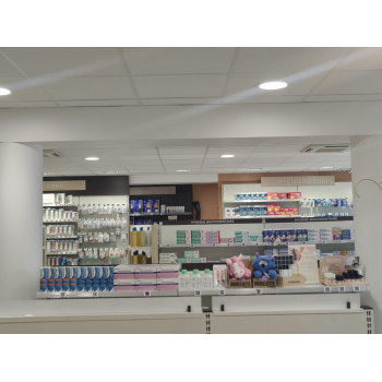 Rayonnage pharmacie compact pour petits espace