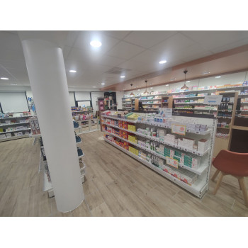 Rayonnage pharmacie Isère – Exemple d’installation réussie
