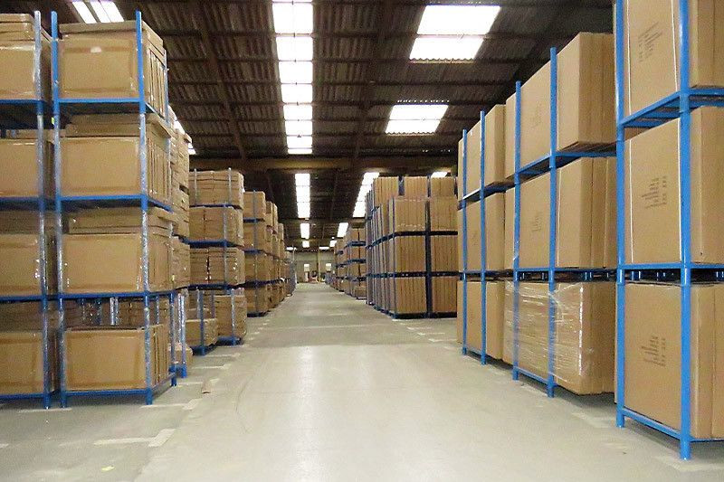 Rayonnage de stockage