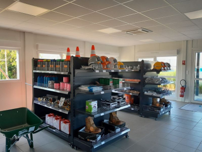 Le magasin ou showroom de l'entreprise TERSEN (91)