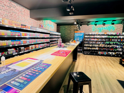 Le magasin d'e-cigarette CIGAVERTE du Puy en Velay (43)