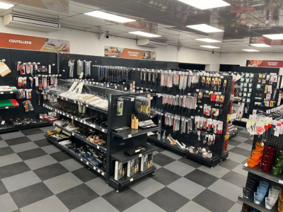 Le magasin Angibaud Equipement cusiniste pour les professionnels Saint Cere (46)