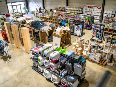 Animalerie - Magasin d’alimentation et accessoires pour animaux - Nature Animale