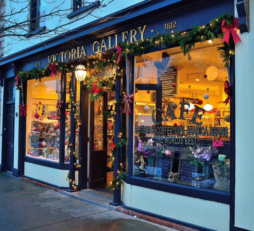 Préparez son magasin pour Noël décoration et agencement
