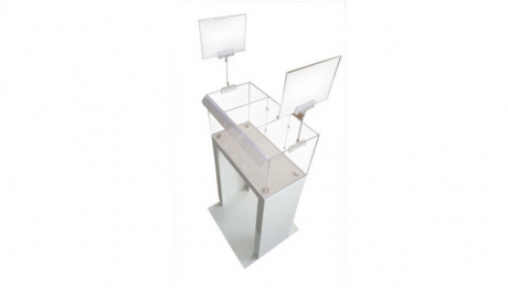 Le bac de fouilles en plexiglass : l’indispensable des pharmacies !