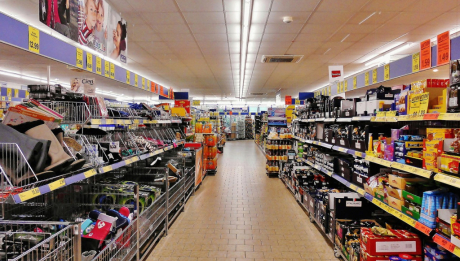 Styliser son espace de vente avec la gondole de magasin moderne