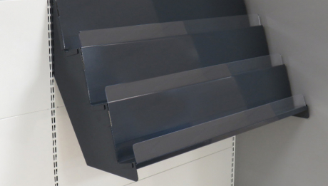 Kit tablette pour gradin de presse